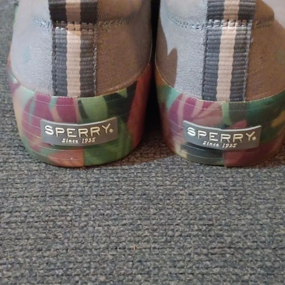 🤠Sperry Top Sider Memory Foam Platform Shoe Women's Size 7 - Picture 4 of 7